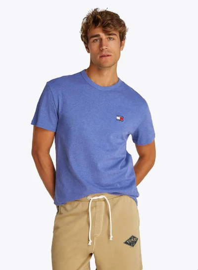 TOMMY JEANS Regular Fit Short Sleeve T-Shirt